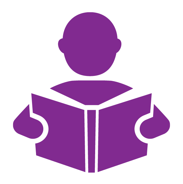 reading icon
